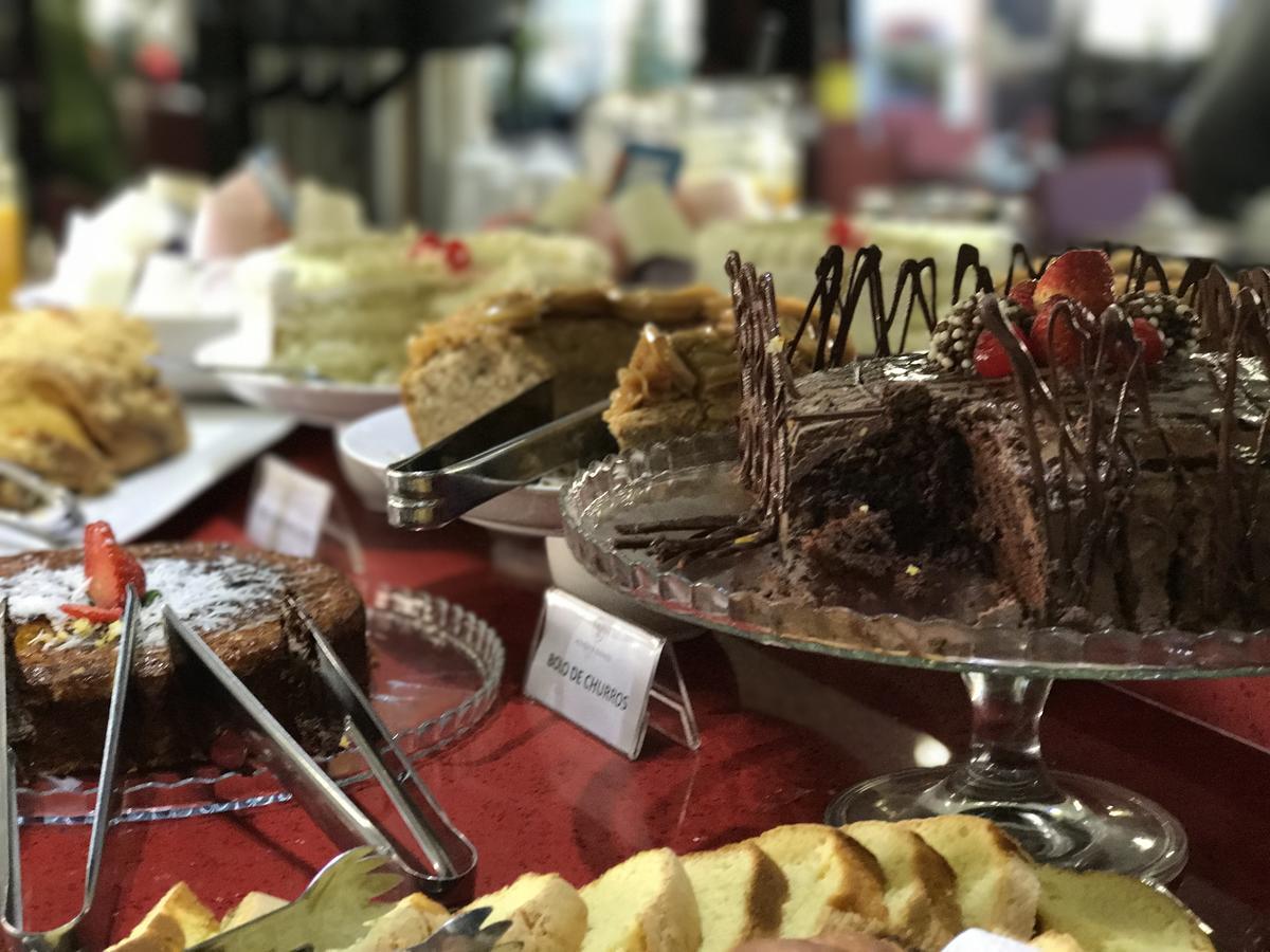 Holiday & Business Hotel - Em Frente Ao Centro De Eventos E Arena Conda Chapecó Zewnętrze zdjęcie